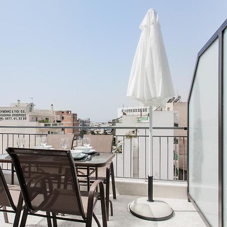 Wyz Attiki Aparthotel Atina Dış mekan fotoğraf