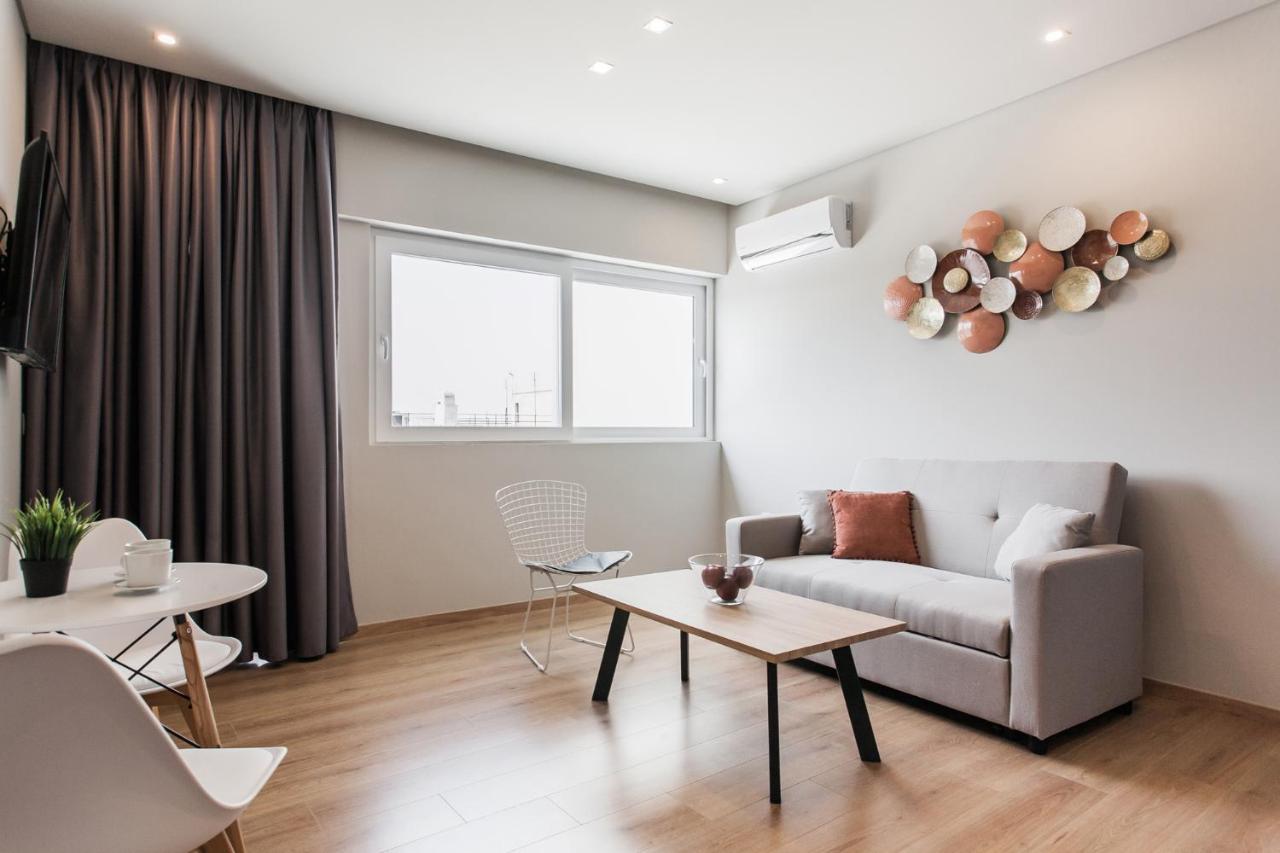 Wyz Attiki Aparthotel Atina Dış mekan fotoğraf