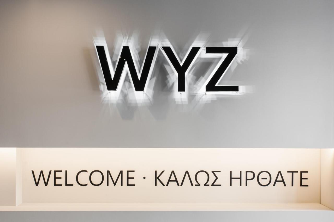 Wyz Attiki Aparthotel Atina Dış mekan fotoğraf