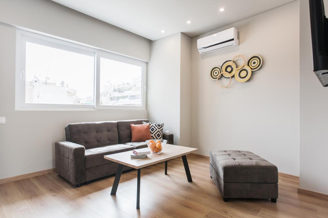 Wyz Attiki Aparthotel Atina Dış mekan fotoğraf