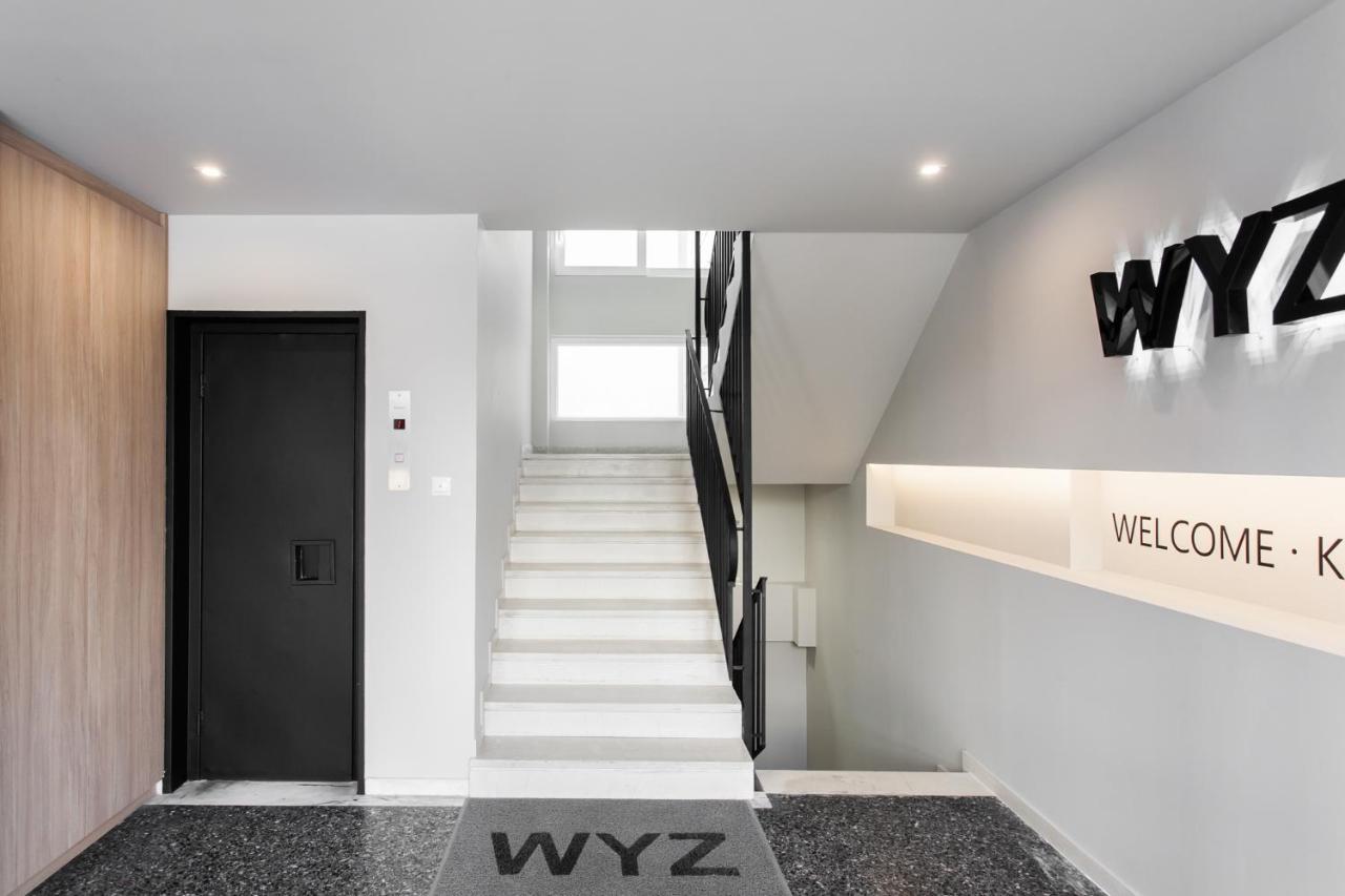 Wyz Attiki Aparthotel Atina Dış mekan fotoğraf