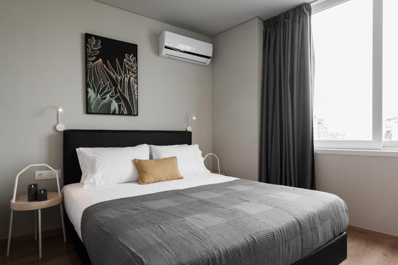 Wyz Attiki Aparthotel Atina Oda fotoğraf