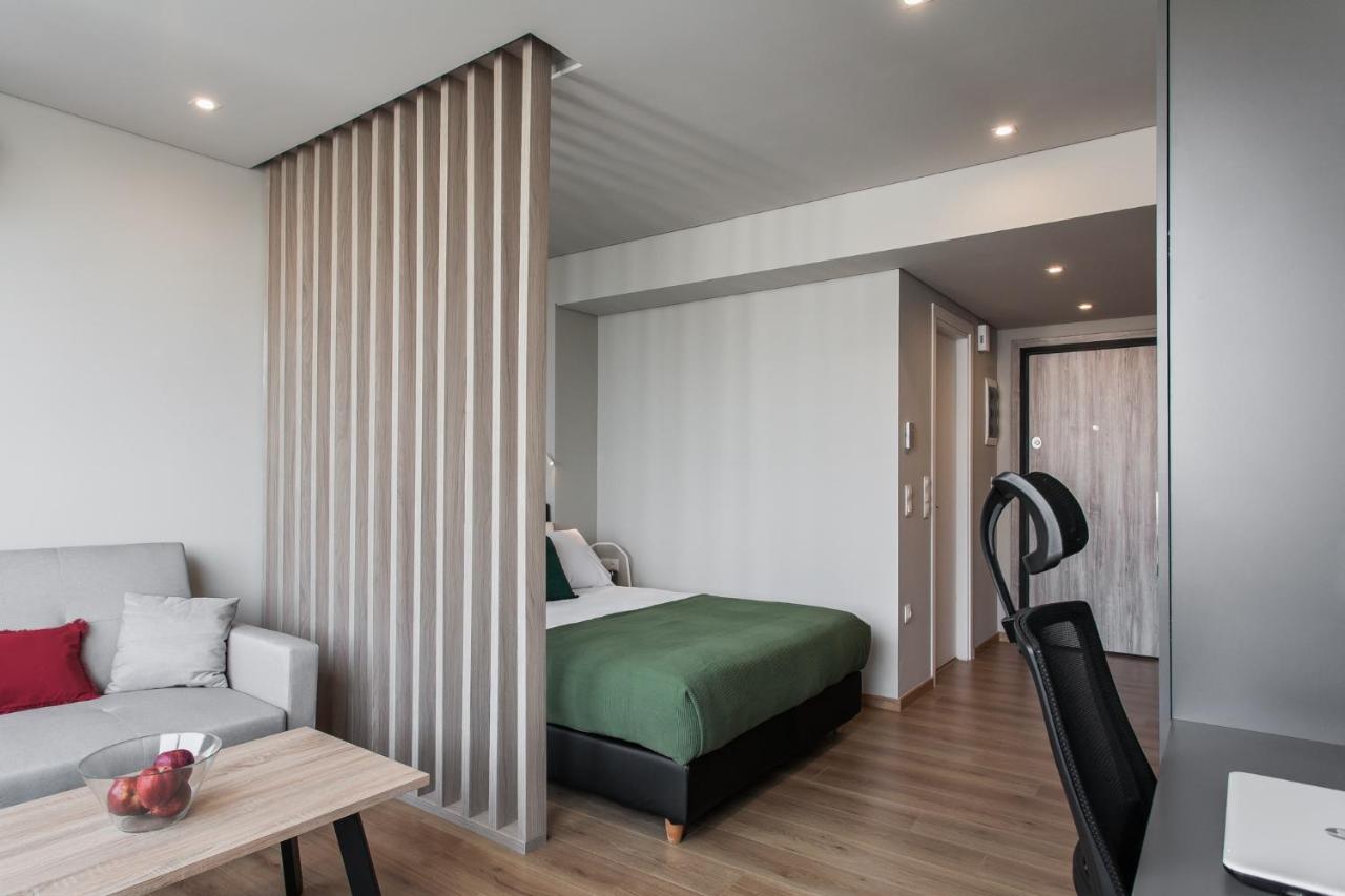Wyz Attiki Aparthotel Atina Dış mekan fotoğraf