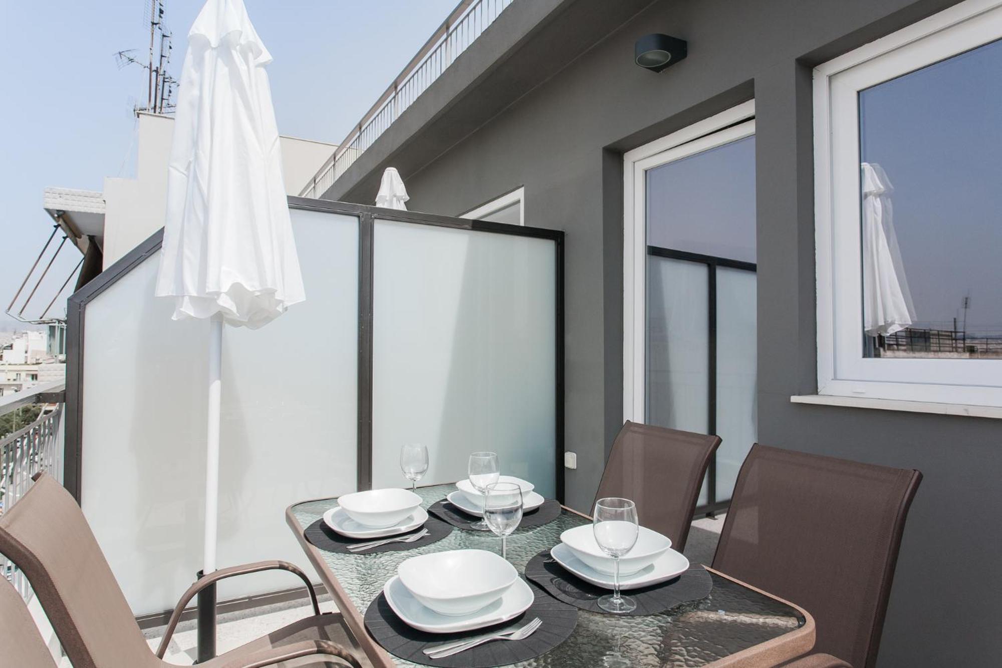 Wyz Attiki Aparthotel Atina Oda fotoğraf